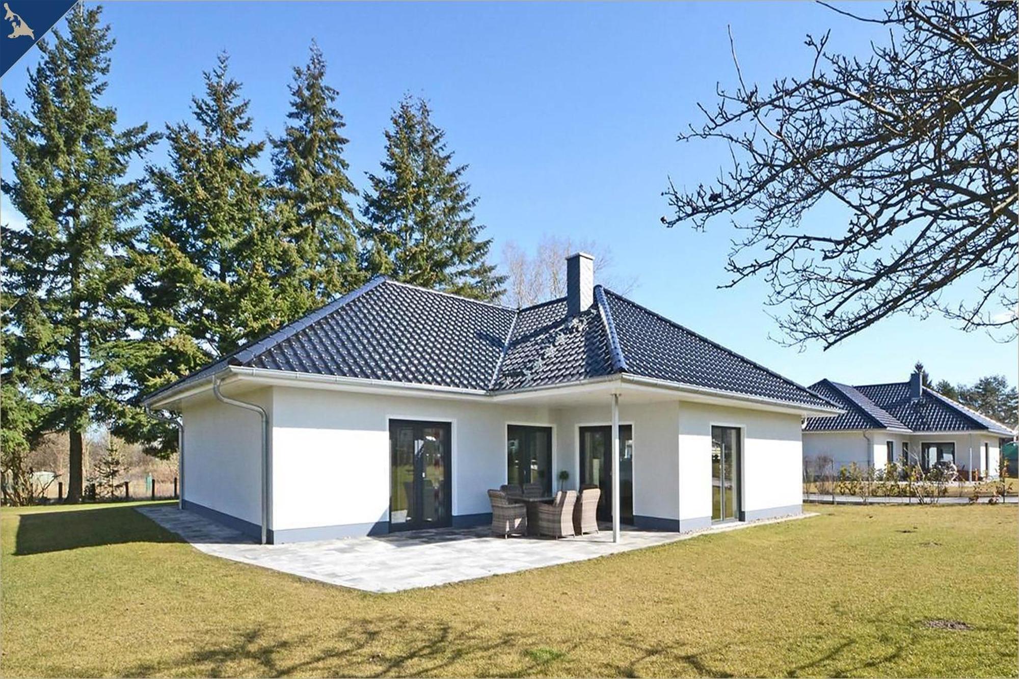 Ferienhaus Zirchow 4 Exteriör bild